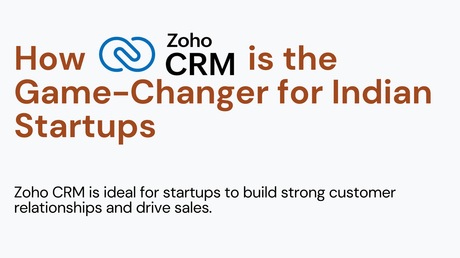 CRM Setup, Lead Management & Customer Journey Tracking with Zoho CRM